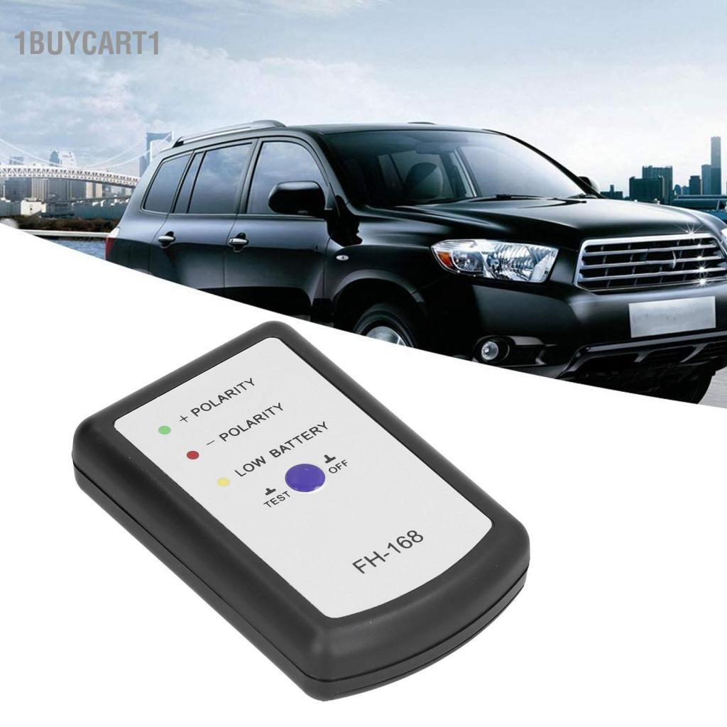 1buycart1 Máy dò phân cực loa kiểm tra pha cho vật liệu ABS trên ô tô với công cụ kiểm tra chuyên nghiệp chạy bằng pin lithium CD