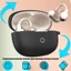 Yoo Chống Trầy Xước Da Có Thể Giặt Được Vỏ Mềm Chống Trơn Trượt Cho Buds Clip