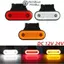 Đèn cảnh báo xe tải FANIELLAPOWELL, Đèn ngoài ô tô LED 12V, Phụ kiện Đèn đánh dấu bên xe tải bảo vệ bền bỉ chống nước