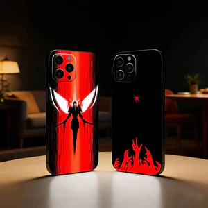 Ốp điện thoại trò chơi U-ULTRAKILLs HOT TP-1 cho iPhone17,16,15,14,13,12 Plus, Max Soft Silicone Black Cover