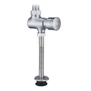 Van xả nước tiểu bằng đồng gắn trên bề mặt Van xả nước tiểu Hướng dẫn sử dụng Độ trễ nước tiểu Loại đẩy 4SQB