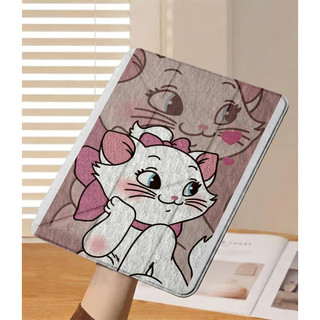 Marie cat The Aristocats Ốp bảo vệ gập chữ Y cho iPad cho Air 4/5/6/7/8 M3 M5 iPad Gen 11 A16, Pro 11 M4  Chống sốc