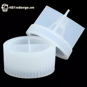 Ge Silicone Trang Sức Hạt Hộp Bảo Quản Khuôn Nhựa Làm Khuôn Đúc Thủ Công n