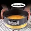 Ge 6 Inch Springform Cake Pan Tròn Springform Baking Pan Loable Mousse Baking Tool để sử dụng tại nhà n
