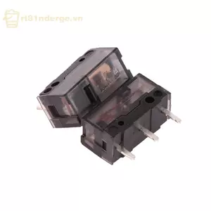 Ge Sáng Tạo Và Thiết Thực 2 Chiếc Kailh GM8.0 Micro Switch 80M Triệu Lần Tuổi Thọ Chuột Chơi Game 3Pin Bla Dot DIY Phụ Kiện n