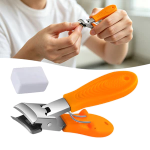 Tông đơ móng chân mọc ngược dành cho người cao tuổi Lưỡi dao nghiêng chính xác để mọc ngược Vệ sinh hàng ngày và bảo trì móng tay