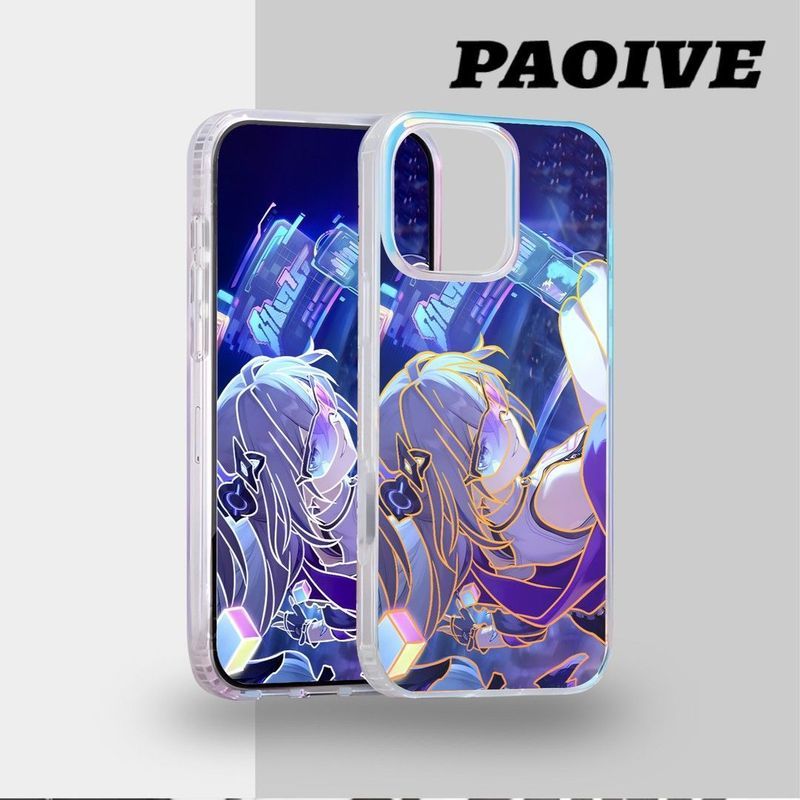 Honkai: Đường ray ngôi sao / SilverWolf / 🍎 ❈ ❈ iPhone 17 / 16 ☂ ❈ ❈ / ighf