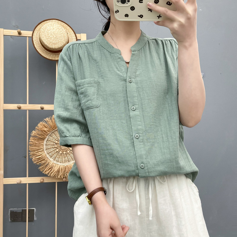 Áo Cardigan Nữ Cổ Chữ V Phong Cách Hàn Quốc, 9 Màu Sắc, Bền từ Cotton