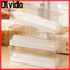 Hộp lưu trữ hộp OLVIDO, Đồ chơi Giá trưng bày búp bê trong suốt, Dụng cụ sắp xếp trang trí có thể xếp chồng lên nhau chống bụi