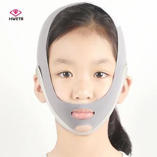 HWETR Trẻ Em Ngủ Chống Mở Miệng Ngăn Ngừa Mở Miệng Băng Mặt Chữ V Mặt nạ Làm Thắt Da Chỉnh Sửa Thói quen Ngủ Trẻ Em