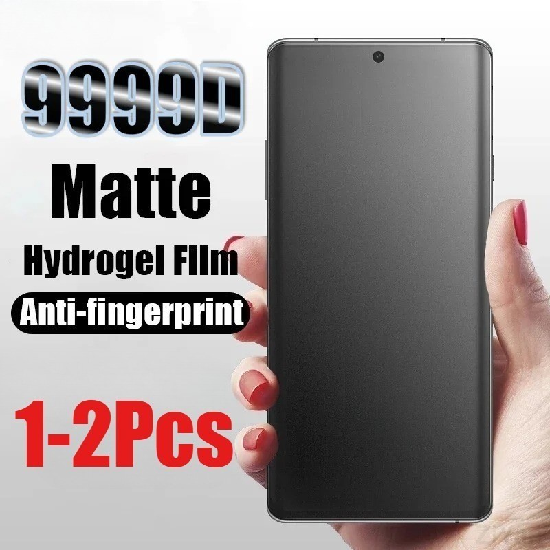1-2 Miếng Dán Bảo Vệ Màn Hình Mờ Cho Infinix Note 11 12 12i 30 30i G96 Pro VIP 6.7 "6.82" 4G 5G Chống Gián Điệp Riêng Tư Chống Ánh Sáng Xanh Hydrogel Phim HD Phim Mềm