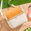Túi Cơm Trưa Cách Nhiệt Hộp Cơm Trưa Có Thể Tái Sử Dụng Bánh Mì Nướng Dễ Thương Làm Mát Chống Rò Rỉ Túi Tote Ăn Trưa Có Dây Đeo Vai Có Thể Điều Chỉnh D