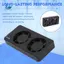 Quạt tản nhiệt tản nhiệt tản nhiệt làm mát máy ảnh CR03 A7M3 A7R4 A7R2 A1 A6300 A6400 A6600 XT30 Z8 Z9