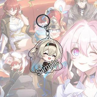 Gantungan Kunci Honkai Star Rail all 9 - Key Chain - Robin 01