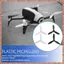 4 Cánh Quạt Đạo Cụ Thay Thế Lưỡi Dao Cho Vẹt Bebop 2 Drone Đen Trắng (R F C V)