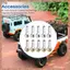 10 Chiếc Kim Loại Buộc Đẩy Liên Kết Thanh Cuối Khớp Bóng Đầu Giá Đỡ Cho 1 / 10 RC Xe Tải Bánh Xích Xe (R F C V)