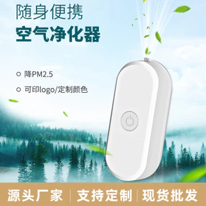 Máy Lọc Không Khí Di Động Treo Cổ Loại Ion Âm Vật Dụng Hộ Gia Đình Nhỏ Có Thể Bán Quà Tặng 6A4L