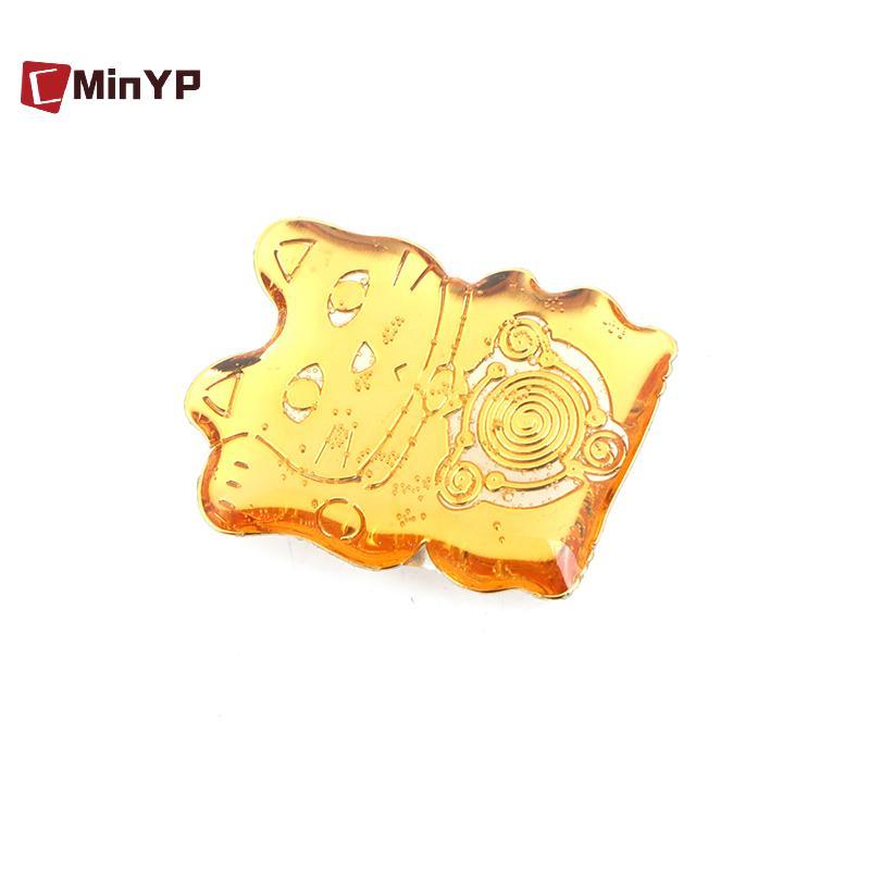 CMinYP Luy Cat Miếng Dán Bảo Vệ Bức Xạ Cho Điện Thoại Di Động Chip Bảo Vệ Bức Xạ Lá Chắn Điện Từ Sóng Vinh Quang
