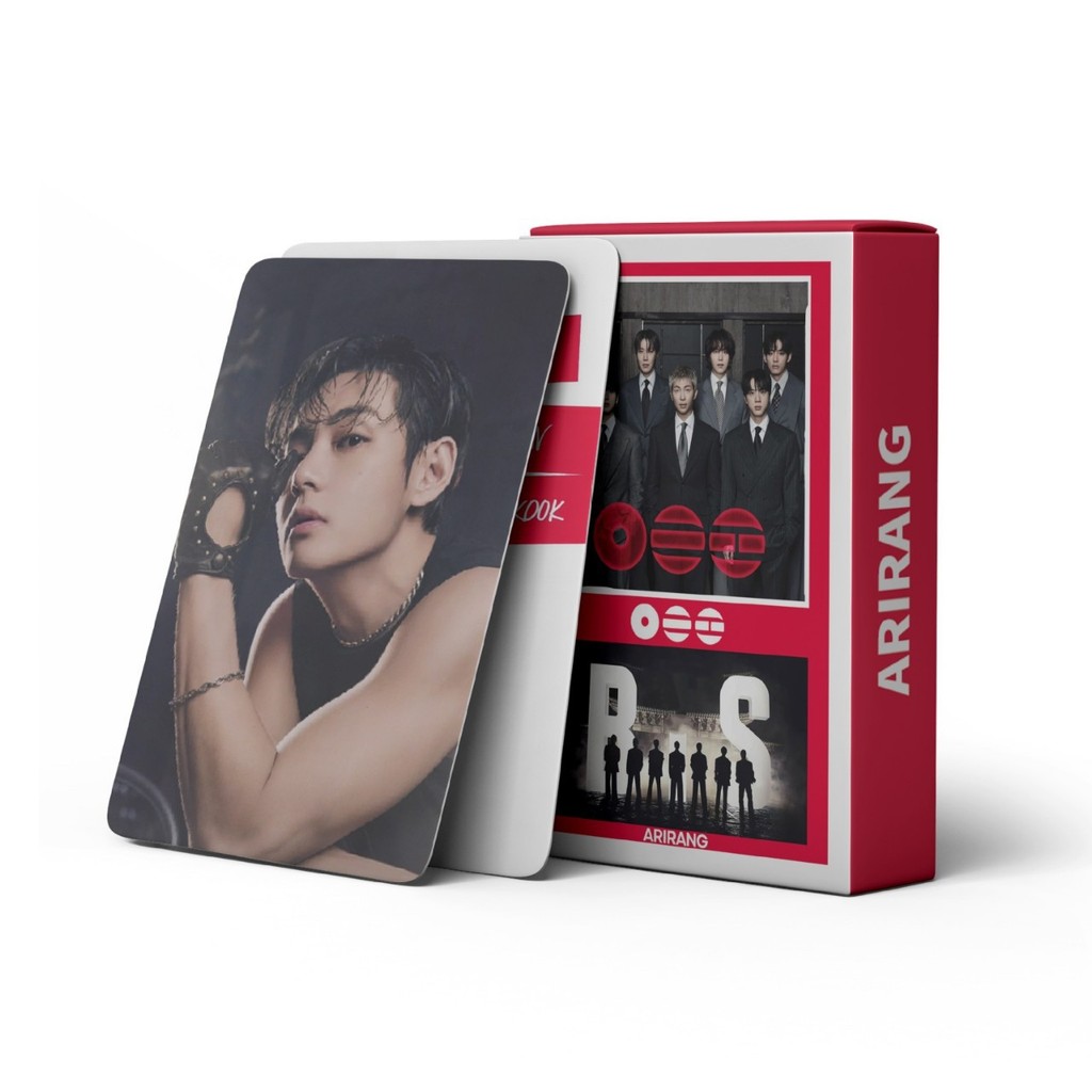 LINXX 55 Chiếc BTS ARIRANG Album Lomo Cards Quạt Kpop Thẻ Sưu Tập IDOL Photocard Hàng Hóa Lễ Hội Quà Tặng Băng Đô Hàn Quốc Kỷ Niệm