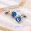 Cufflinks Phù Hợp Nam/Nữ, Tùy Chỉnh Thiết Kế, Nút Cuffs Thời Trang 7FJ9