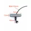 Xe Điện 12V Đèn Xoay Siêu Sáng Chống Nước Hai Dây Đèn LED Xoay Mũi Tên Vàng Emma Yadi Đa Năng Sửa Đổi Phần