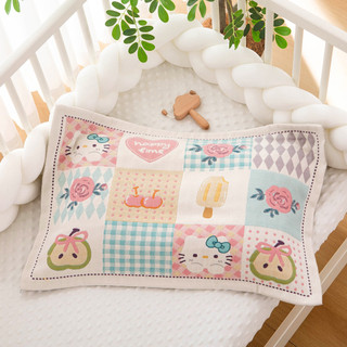 Trẻ Em Gối 35X55 Cotton Nguyên Chất Lớp Một Cotton Nguyên Chất Vỏ Gối Hoạt Hình Cotton Nguyên Chất Mẫu Giáo Cho Bé Gối Lõi Lót Bao MQHH