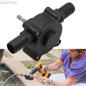 Máy bơm khoan cầm tay KIKIN Flow để chuyển chất lỏng nước trong trường hợp khẩn cấp Dễ sử dụng