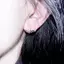 Bông tai Angel Wings treo sau, dễ tháo lắp - Phù hợp tiệc tùng và hẹn hò cùng bạn bè