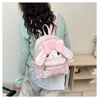 GC2 Cao Cấp Nơ Ba Lô Anime Hoạt Hình Đơn Giản Giải Trí Schoolbag Dung Tích Lớn Du Lịch Túi Dễ Thương CG2