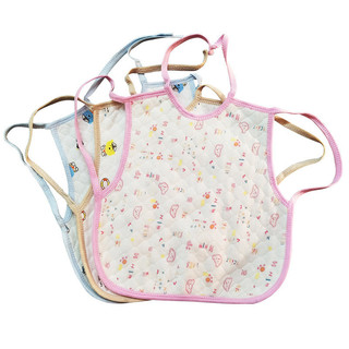 Áo Vest Trẻ Sơ Sinh Phong Cách Ren Nước Bọt Khăn Cotton Hoạt Hình Chống Nước Túi Gạo Sơ Sinh Chống khạc nhổ Sữa Nước Bọt Yếm 2025.12.17