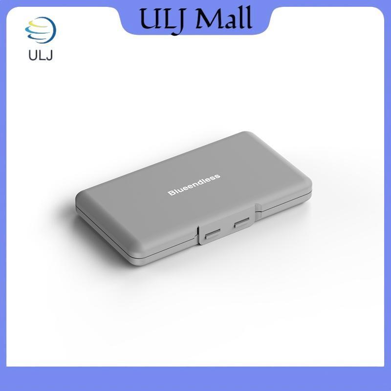 Hộp bảo vệ ổ cứng M.2 di động ULJ Hộp đựng PP Hộp đựng SSD thể rắn.