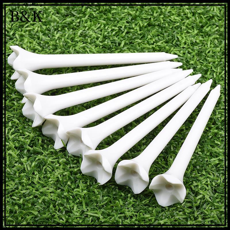Lady 10 Chiếc 70/83 Mm Tee Nhựa 4 Móng Vuốt Phụ Kiện Golf Cho Golfer VN