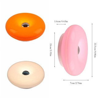 Đèn tường Donut Đèn LED xung quanh USB - Đèn trang trí bằng nhựa có thể điều chỉnh độ sáng cho bàn học