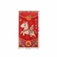 TUYỆT VỜI 6 Cái / bộ Phong Bì Đỏ, Hoạt Hình Phong Cách Trung Hoa Hongbao, Giả Thêu Giấy May Mắn Gói Tiền Lễ Kỷ Niệm Năm