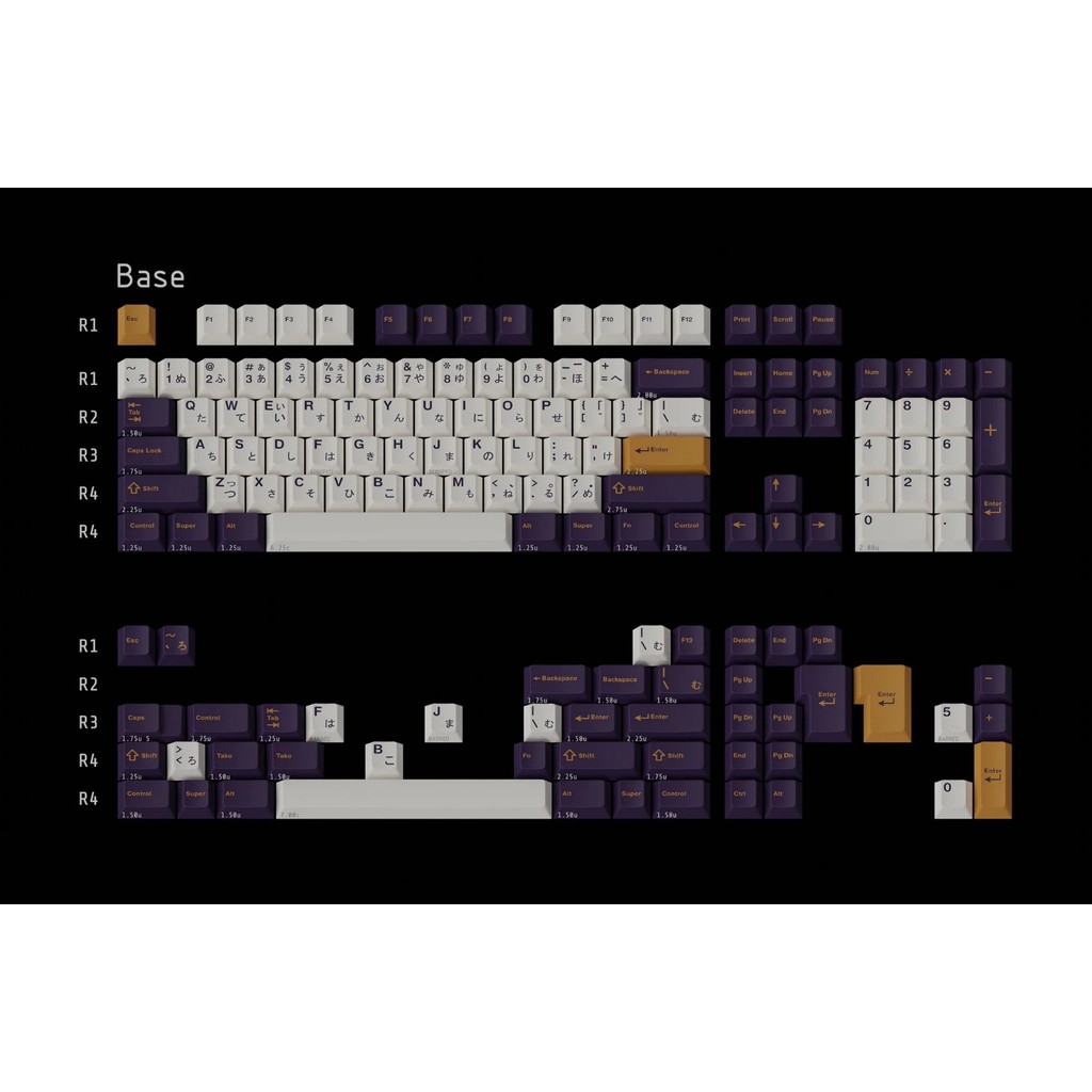 [HỎA TỐC HN - HCM] Keycap Cherry GMK CYL Tako ABS Doubleshot | BigBuy360 - bigbuy360.vn