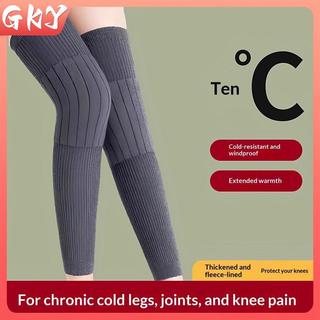 GKY KneePad Len Cashmere, bảo vệ đầu gối, giữ ấm chân chống gió lạnh cho cả nam và nữ