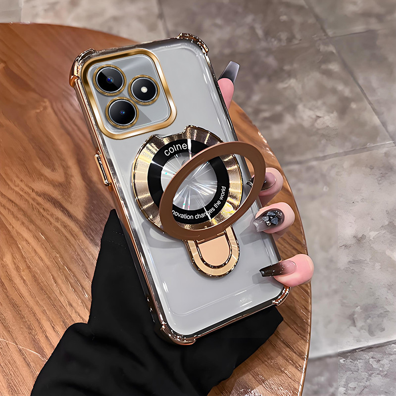 Vỏ MỚI Realme note 50 70 70T C53 C51 C61 C63 C65 C67 Narzo 80 lite Giá đỡ điện thoại cho giá đỡ vỏ bảo vệ mềm chống rơi