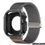 Dây đeo Nylon + Vỏ tương thích cho Apple Watch Series11 / 10 46mm 42mm Ultra3 / 2 / 1 49mm 45mm 44mm 40mm 41mm SE3 9 8 7 6 5 4