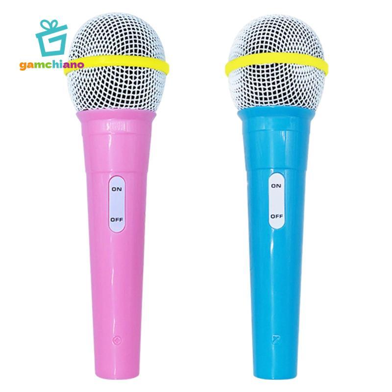 Gamchiano Fun Stage Mic Mô Phỏng Micro Chống Đỡ Cho Biểu Diễn Sân Khấu Bé Gái Và Bé Trai