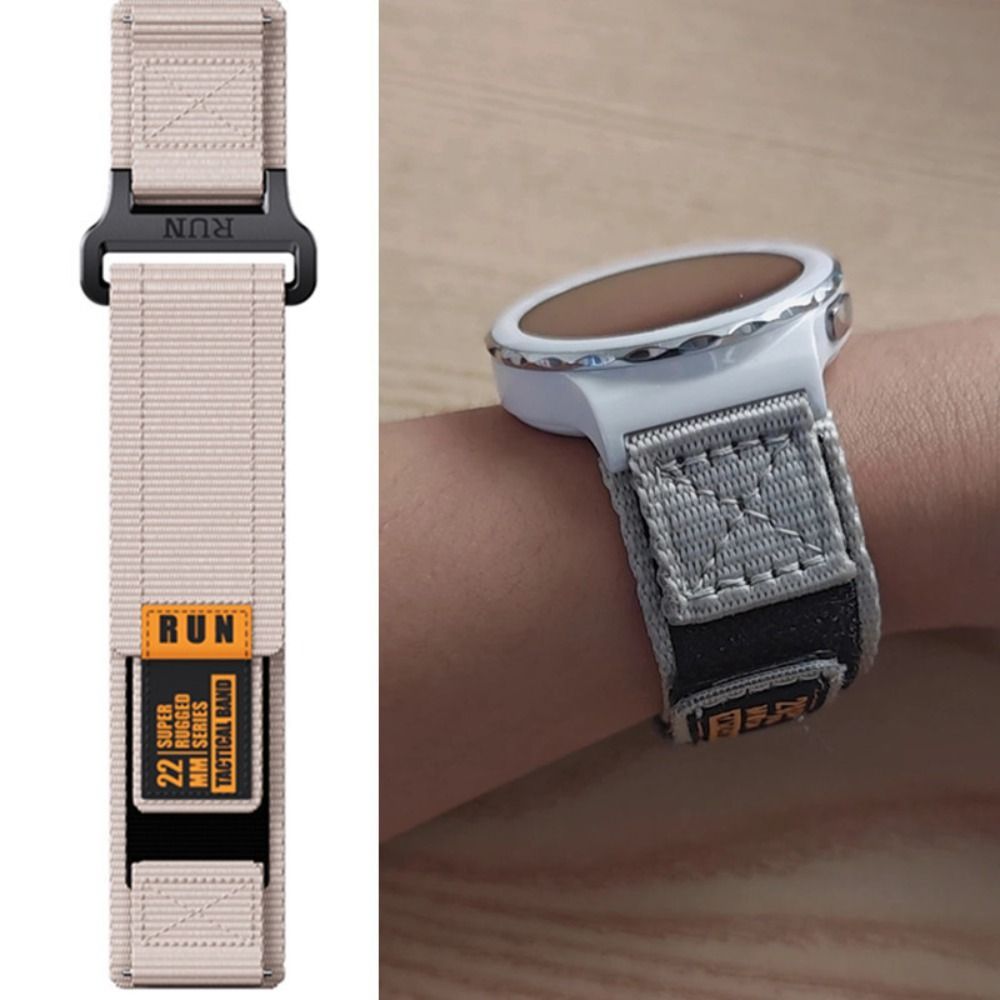 Dây đeo KEYRA Easy Fit, Dây đeo cổ tay Nylon 20 22mm, Dây đeo đa năng phong cách thể thao thực tế cho Forerunner / Active / Vivoactive 4 / Huawei Watch / Watch