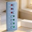 KIKIN Dụng cụ theo dõi thuốc nhựa ABS hiệu quả bền bỉ để nhắc nhở thuốc hiệu quả