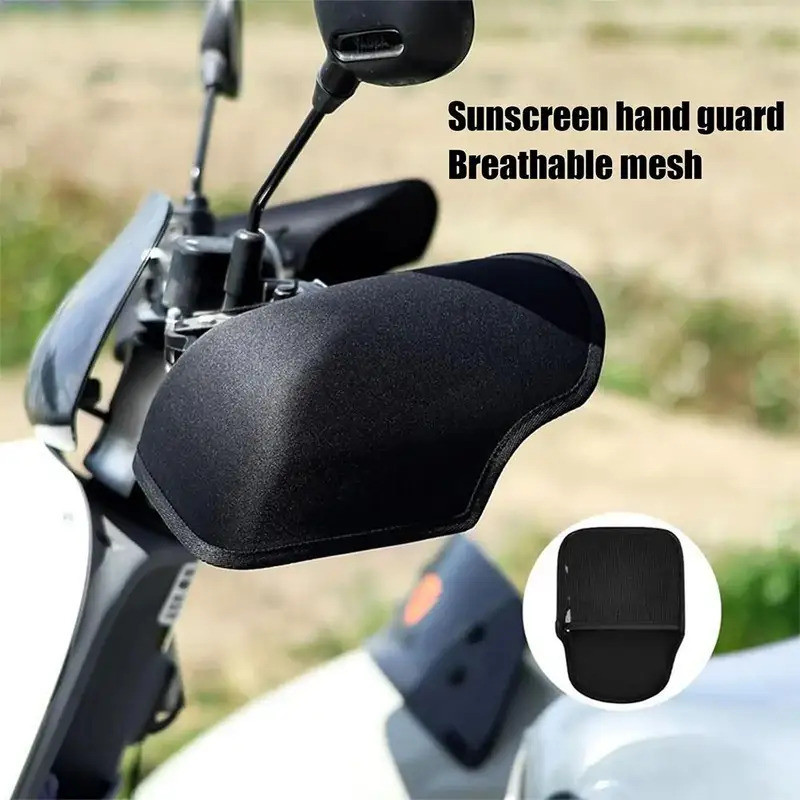 Tay Lái Xe Máy Muffs Xe Điện Phụ Kiện Chống Gió Găng Tay Cầm Găng Tay Tay Chống Thấm Nước Có