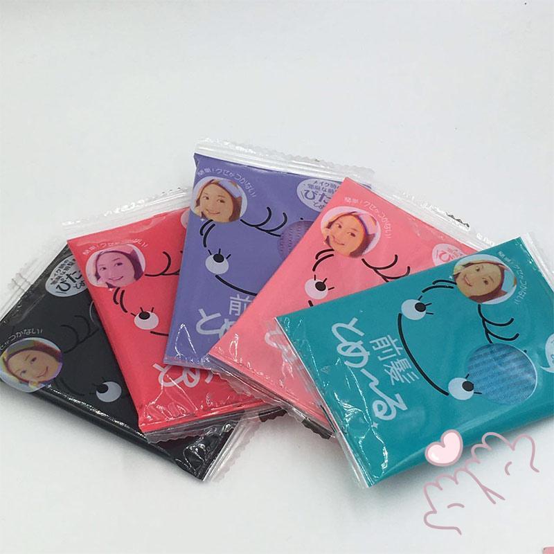 Bangs Miếng Dán Tóc Vuông Viền Tự Dính - Dụng Cụ Tạo Kiểu Tóc
