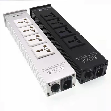 [Máy lọc điện] Weiduka AC2.2 Âm thanh Ổ cắm lọc điện chuyên dụng Ổ cắm điện Ổ cắm Bảo vệ chống sét đa chức năng Ổ HIFI hợp kim nhôm