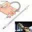 NS 300mm Bạc Lục Giác Tay Cầm Kim Loại Đa Năng Linh Hoạt Trục Định Hướng Tua Vít Kết Nối Thanh Nối Dài Dụng Cụ Phụ Kiện NS