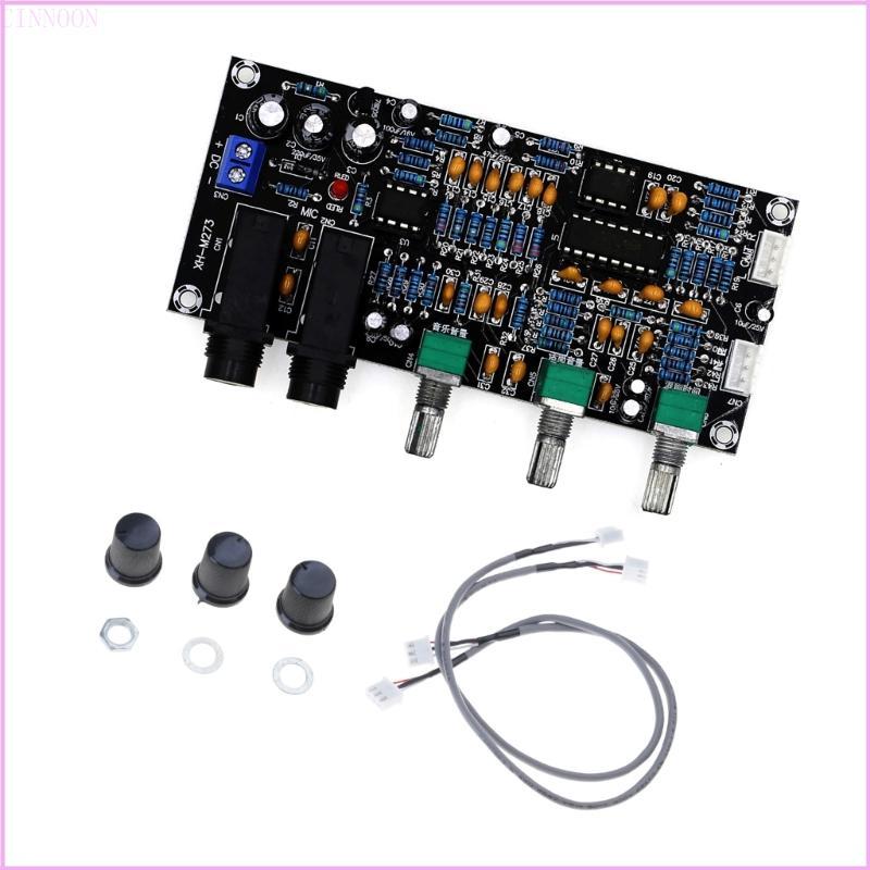 Cinna M273 Karaoke Reverberation Board Mô-đun khuếch đại kỹ thuật số dành cho những người yêu thích âm nhạc và người tổ chức sự kiện nhỏ