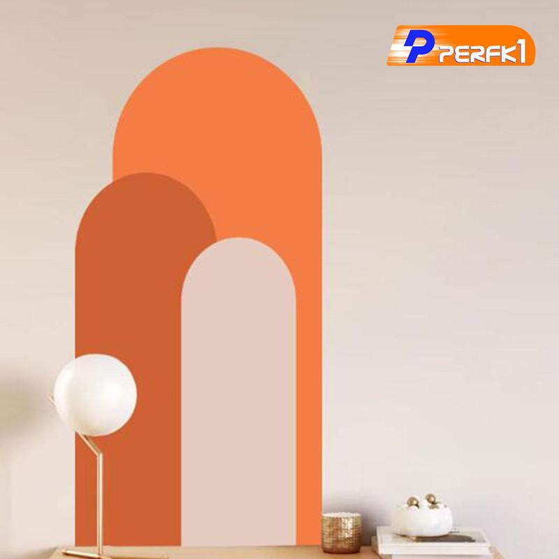 Dán Tường Decal Dán Tường Hình Học Hiện Đại Cho Sofa Tivi Nền Cửa Nhà Bếp