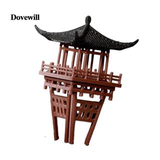 Tượng Pavilion Trung Quốc thu nhỏ, Môi trường vi mô, Gian hàng thu nhỏ của Trung Quốc