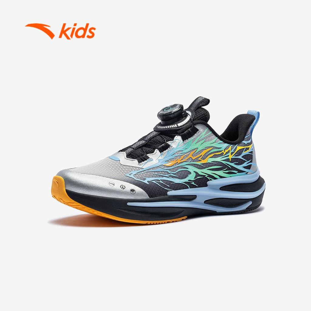 ANTA Kids Flame 6.0 Giày Chạy Thể Thao Bé Trai Size 34-41 Nhẹ, Bền Chắc, Phù Hợp Vận Động Hằng Ngày 3126A5505