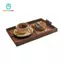 Gamchiano Nhà Búp Bê Phụ Kiện Trà Chiều Đồ Chơi Mô Hình DIY Cảnh Phụ Kiện Chụp Ảnh